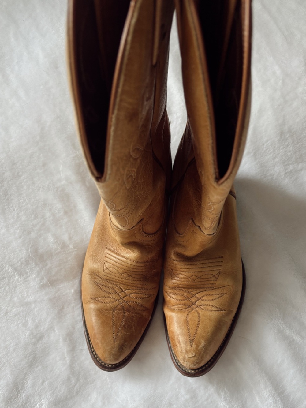 Vintage Boulet Cowboy Boots - Picture 4 of 8